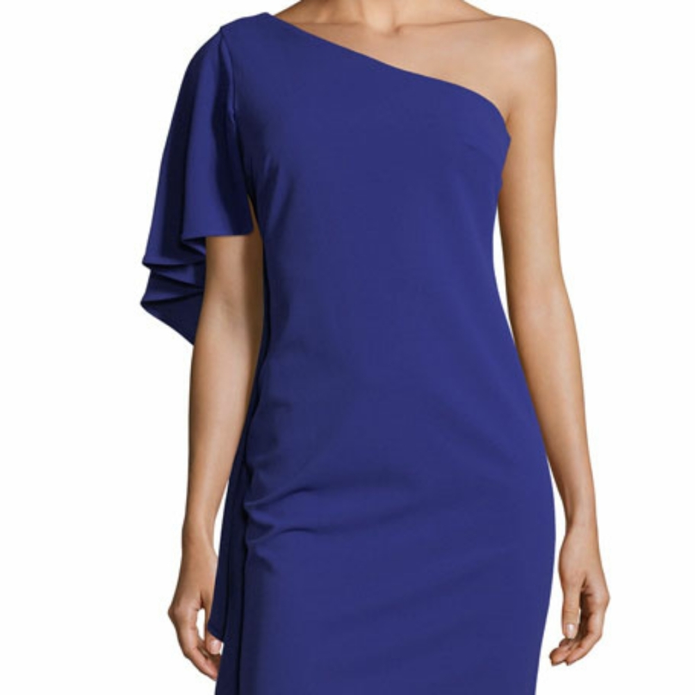 Calvin Klein one shoulder dress